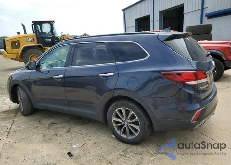 2017 Hyundai Santa Fe Se z USA, uszkodzony, nr VIN KM8SMDHF8HU209869